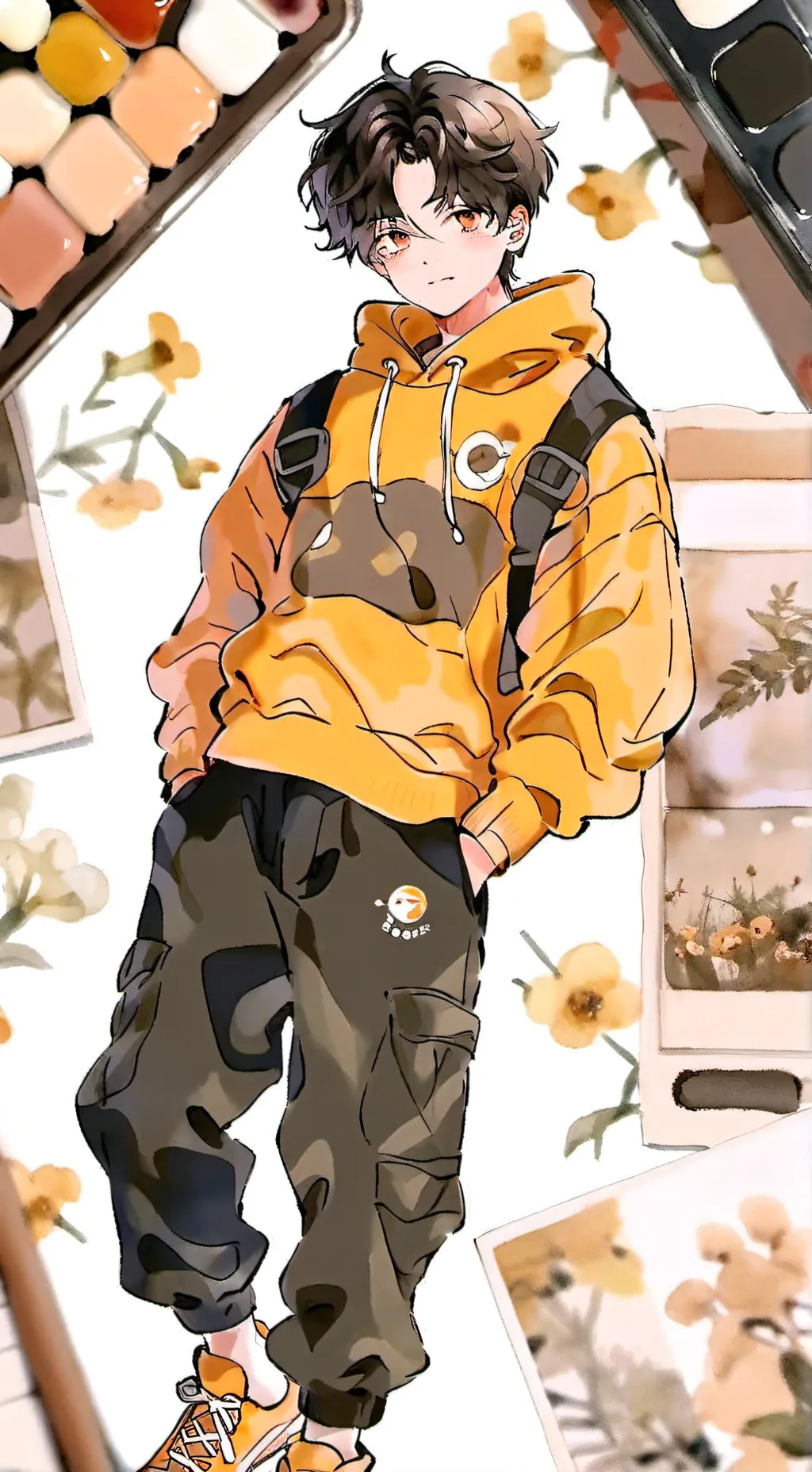 ai character: Ethobot Crew background