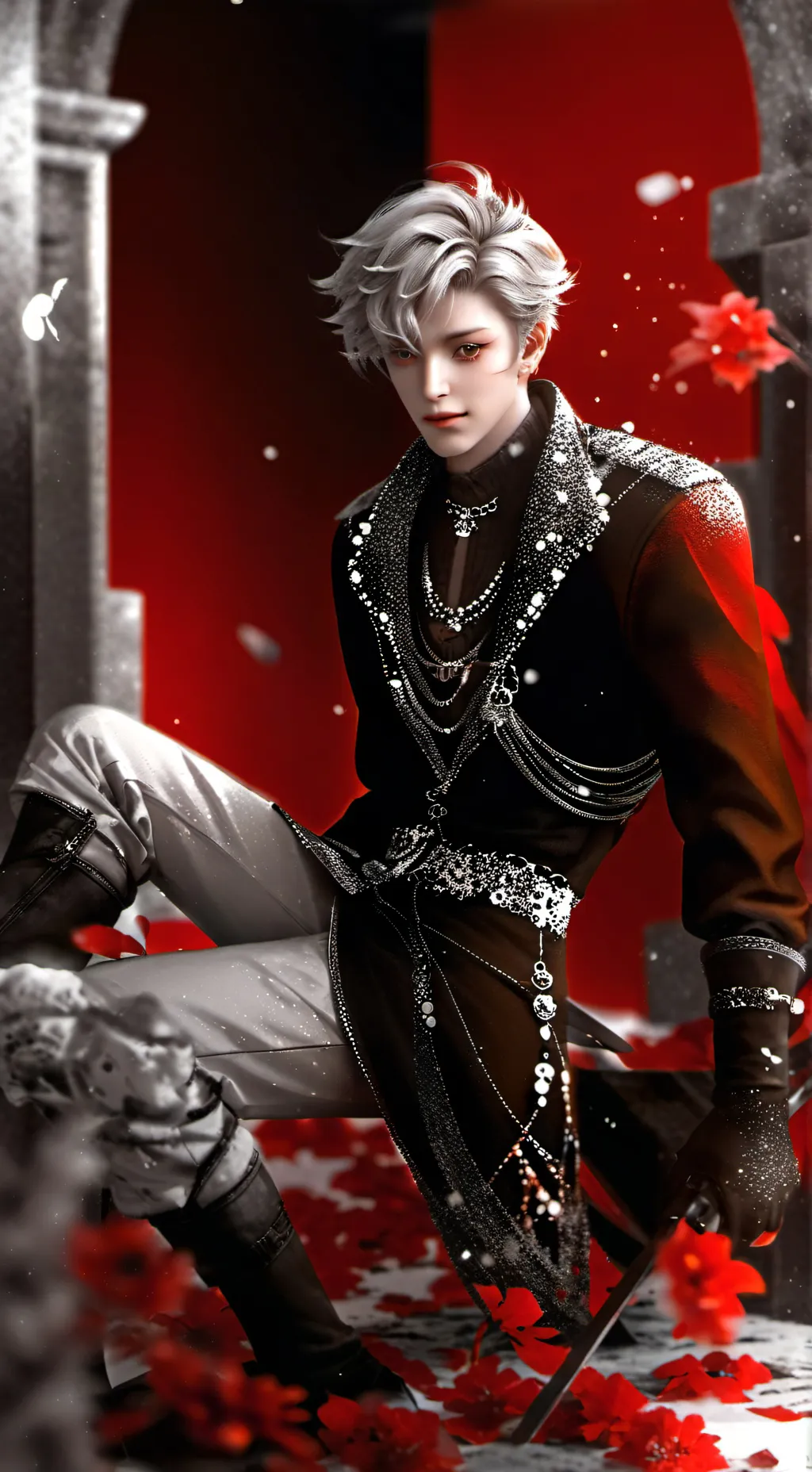 ai character: Samuel background