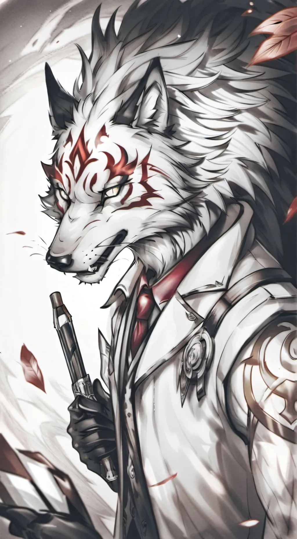 ai character: Walter  background