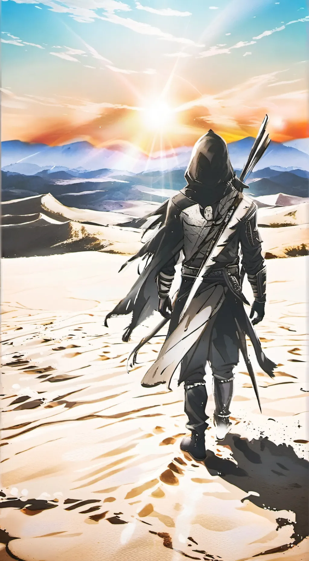 ai character: асассин background