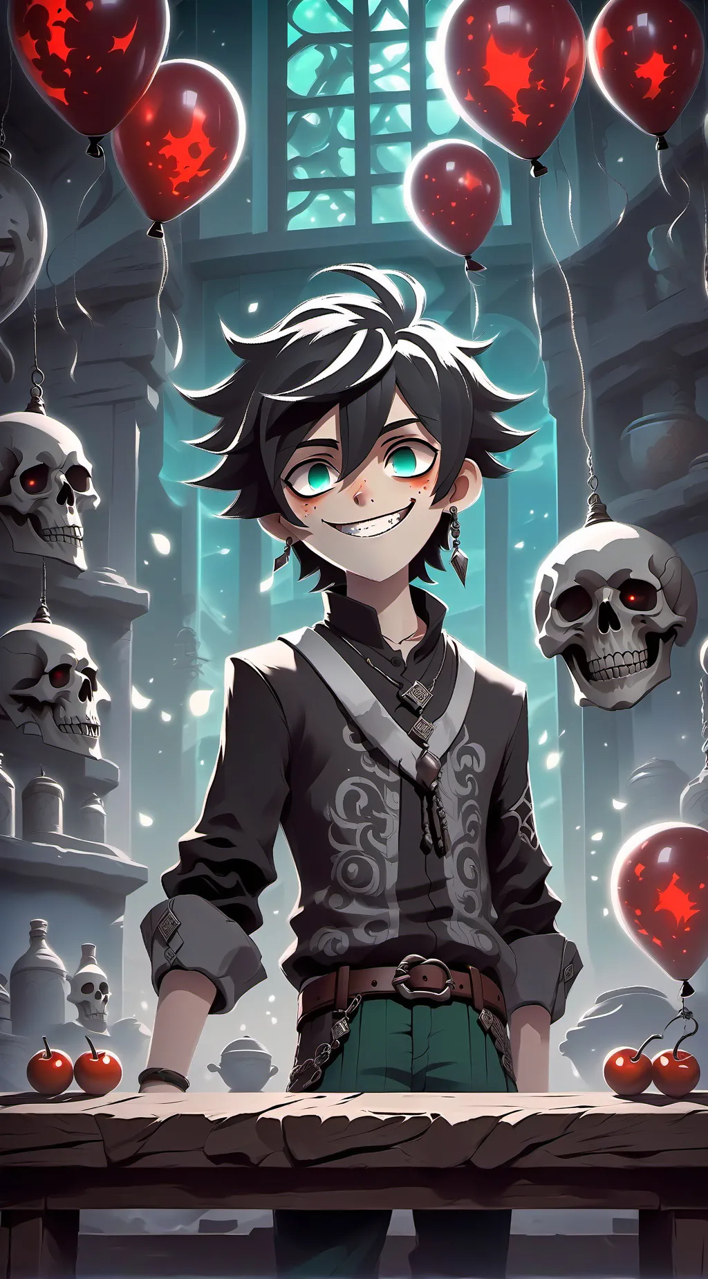 ai character: Andrew background