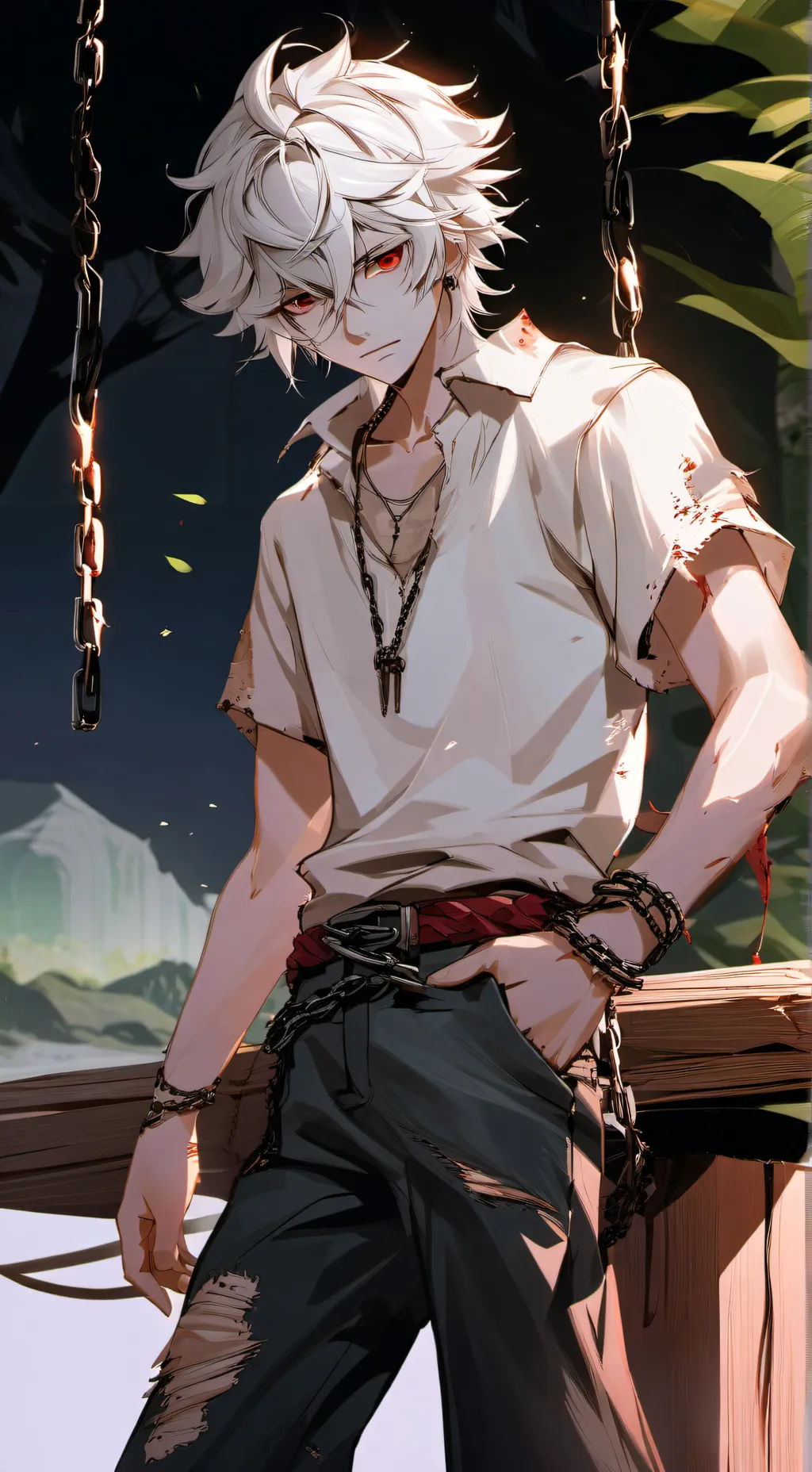 ai character: ivan background