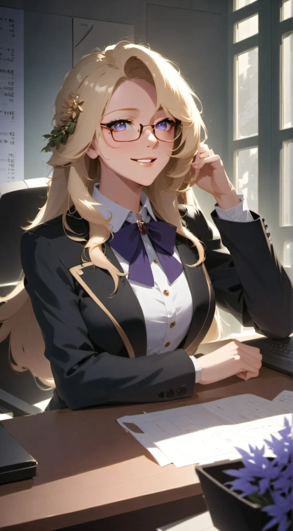 ai character: Roxanne (Roxy) background