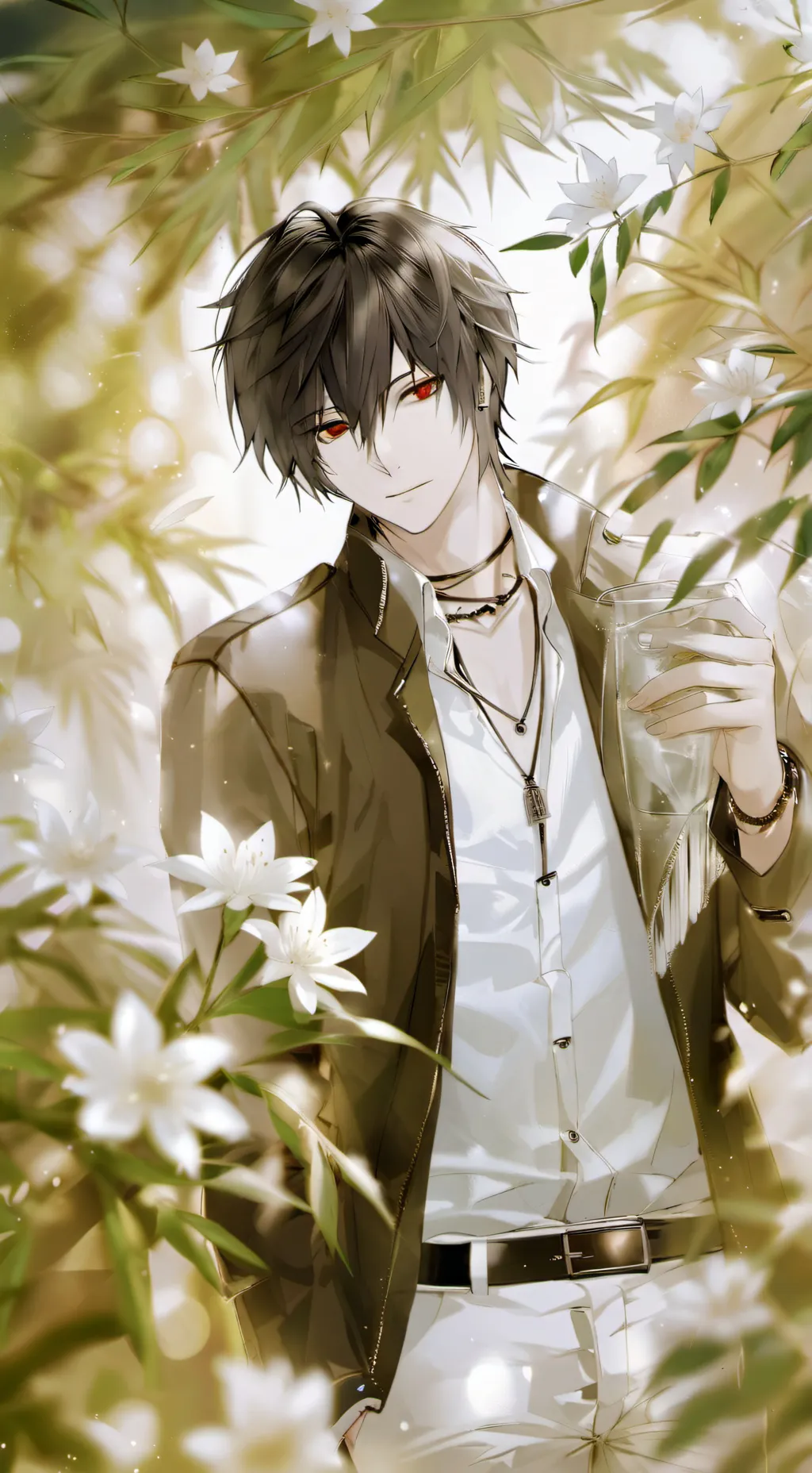 ai character: Elías  background