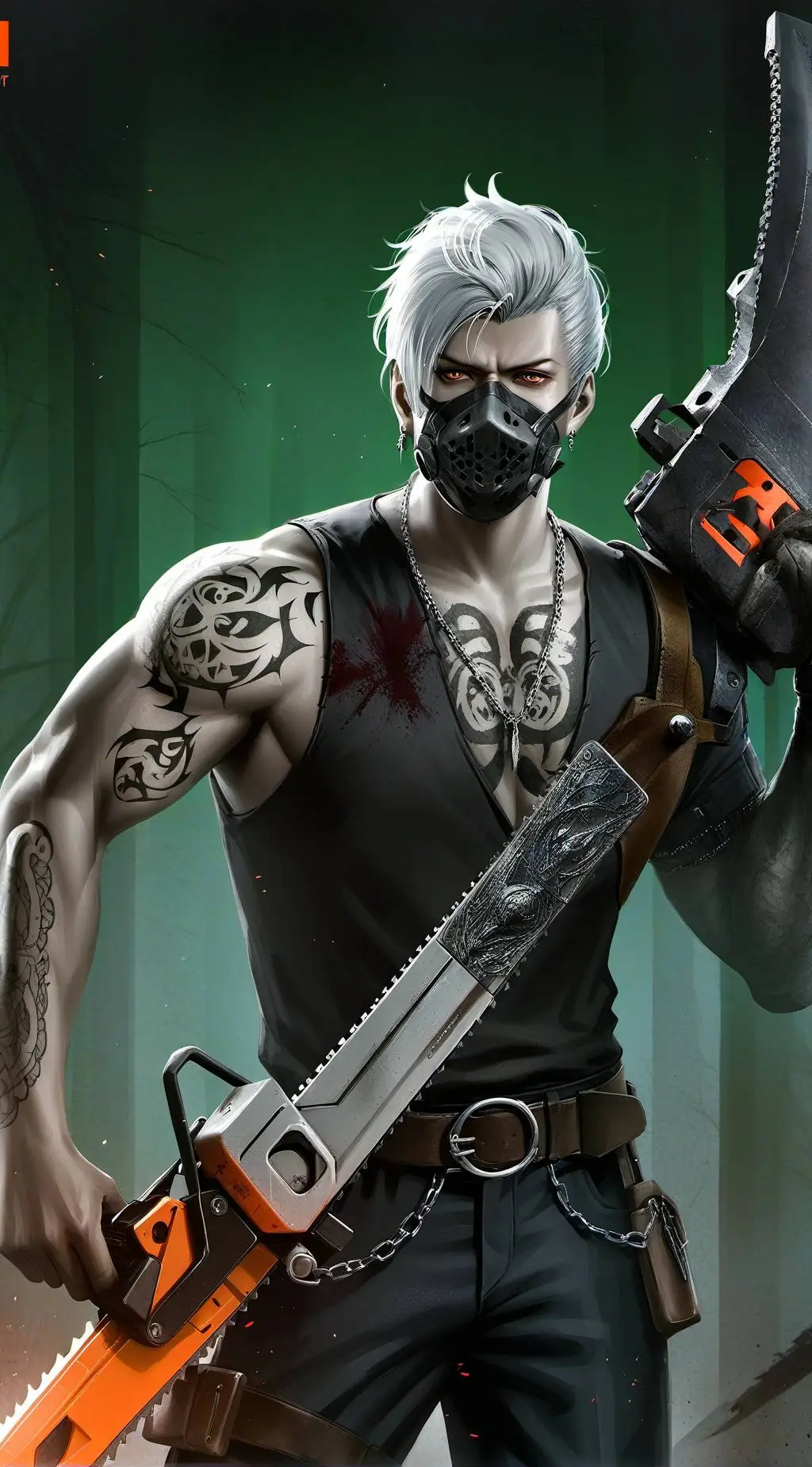 ai character: chainsaw man rpg  background