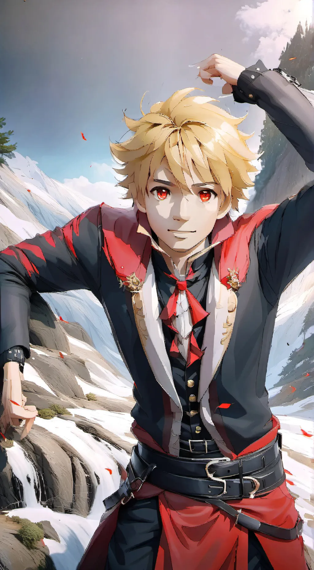 ai character: baku-daddy~ background