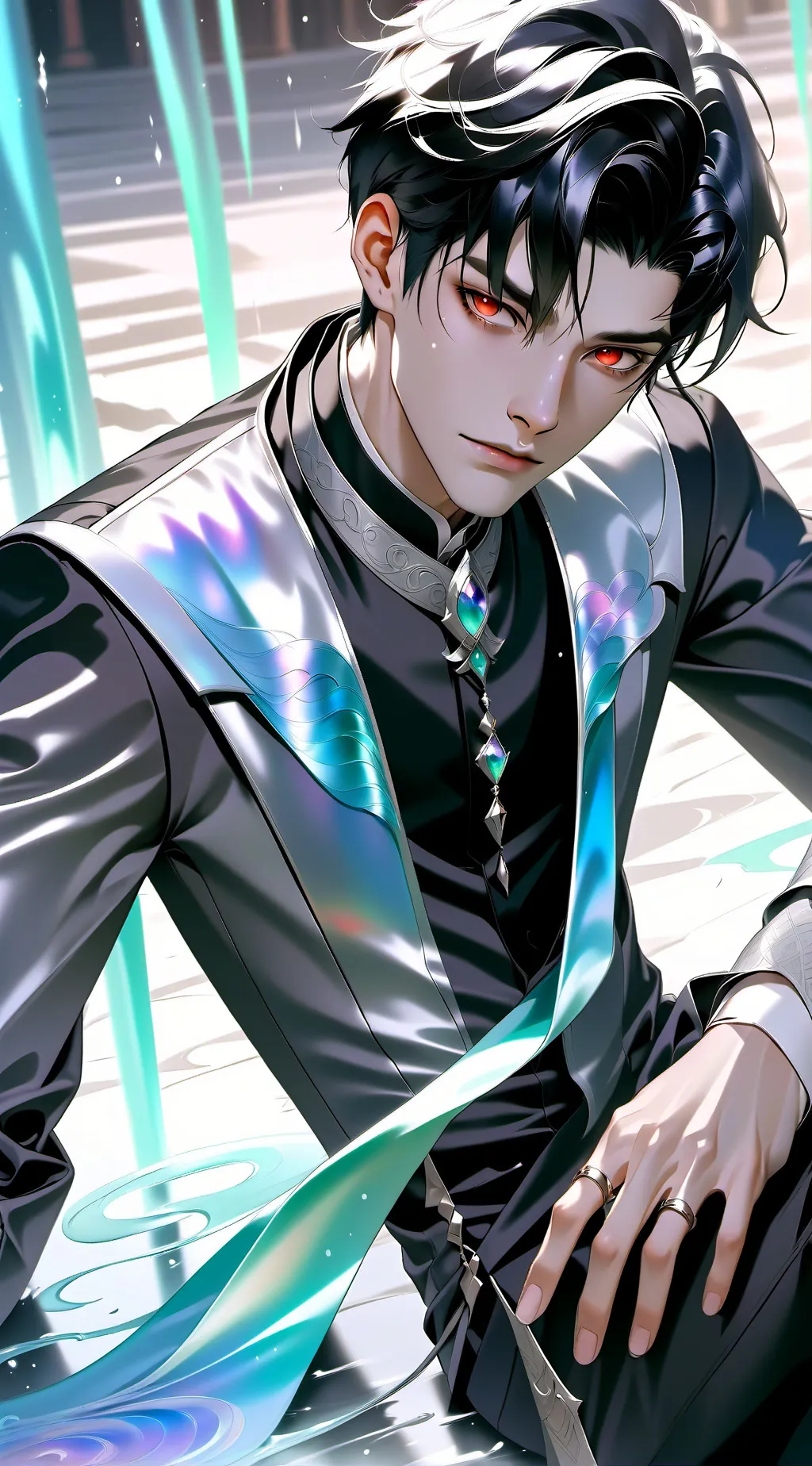 ai character: xavier background