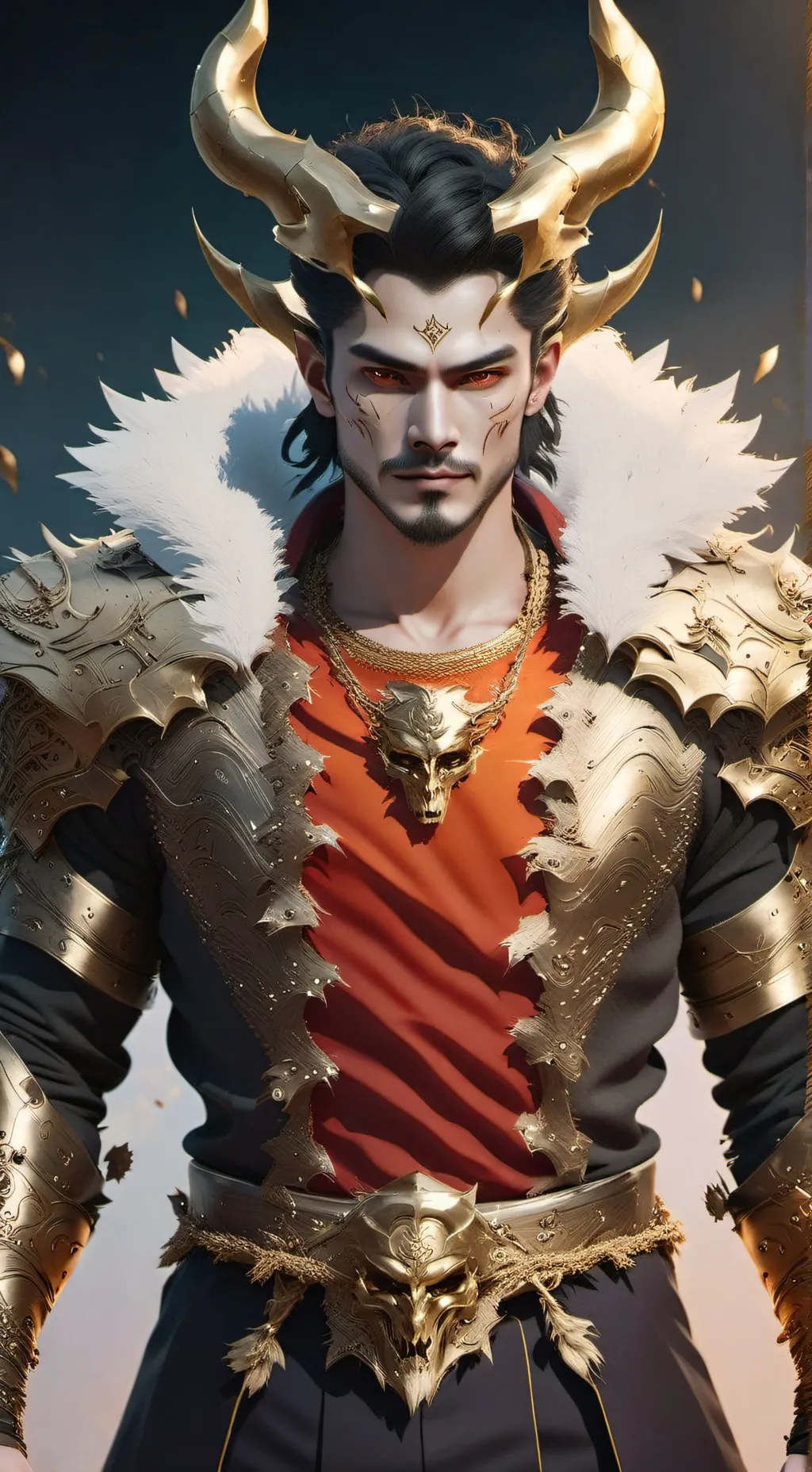 ai character: Aaron background