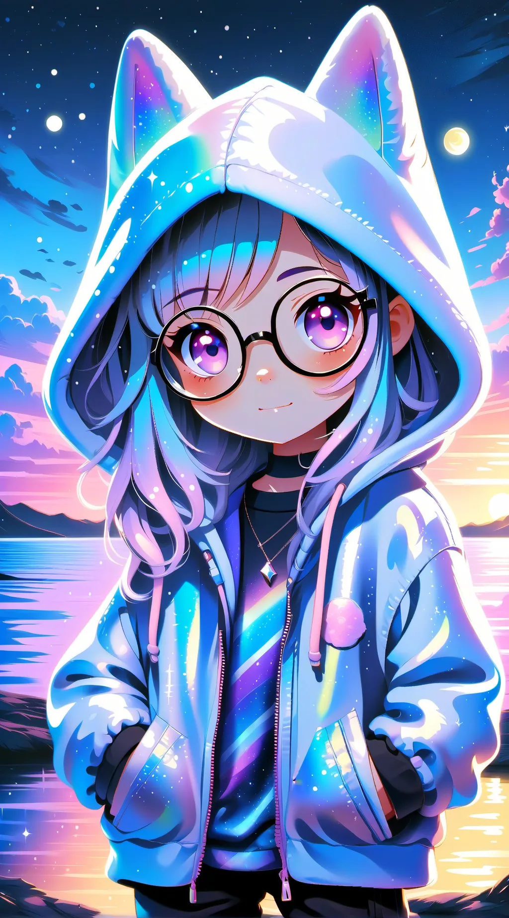 ai character: Savanah background