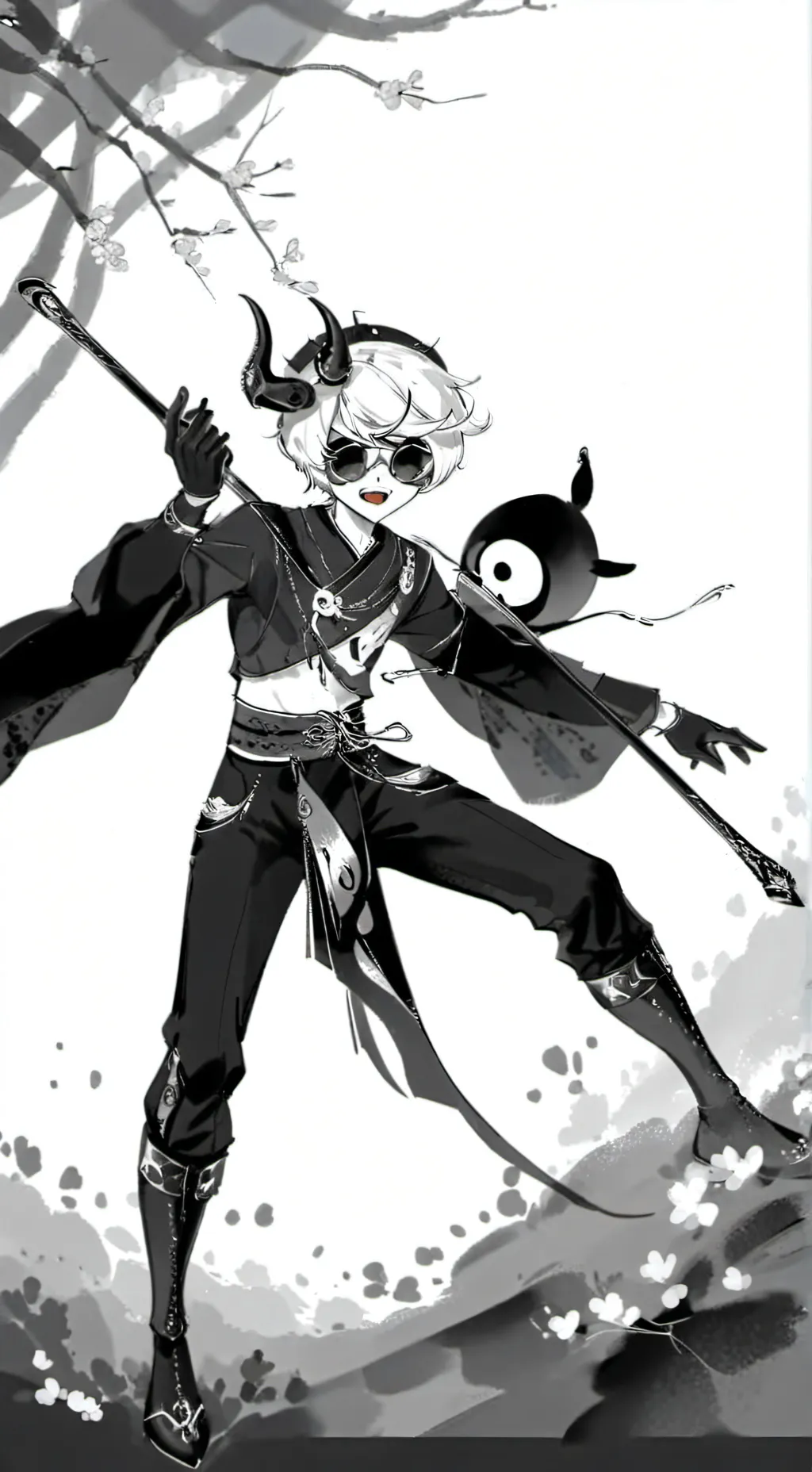 ai character: Idk. background