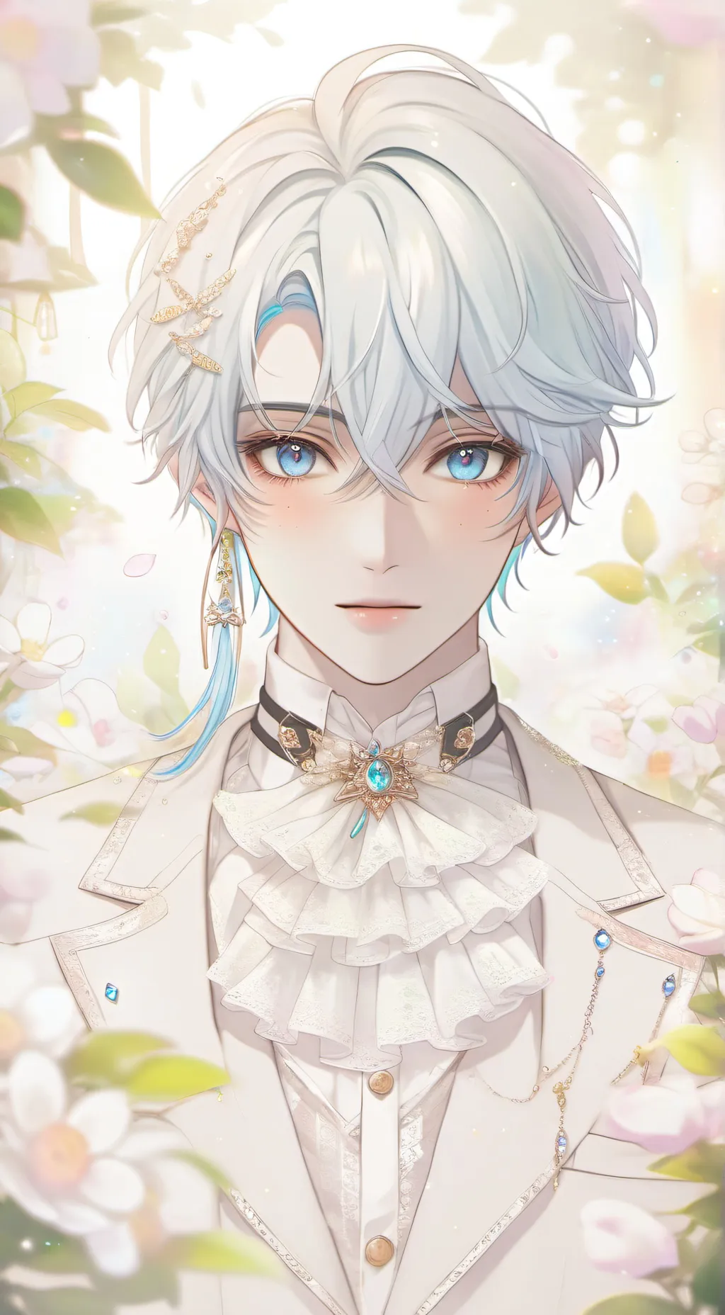 ai character: Quinse  background