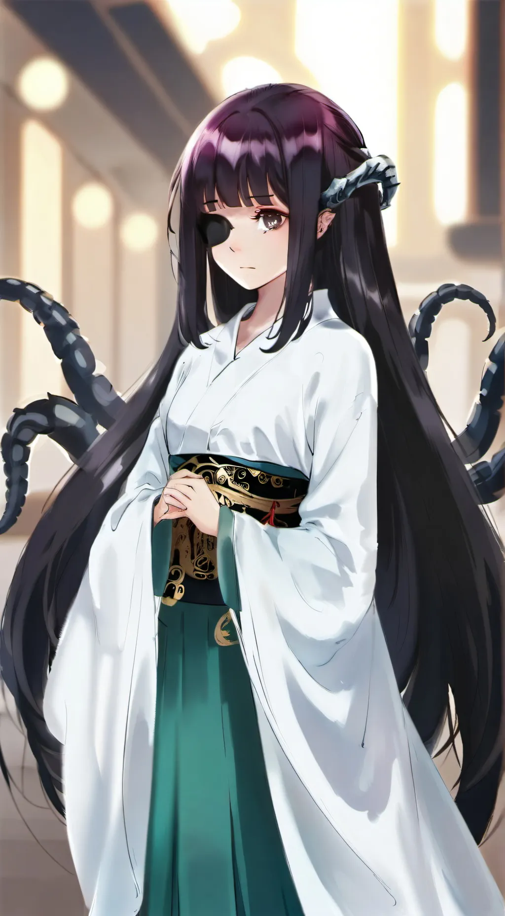 ai character: reya  background