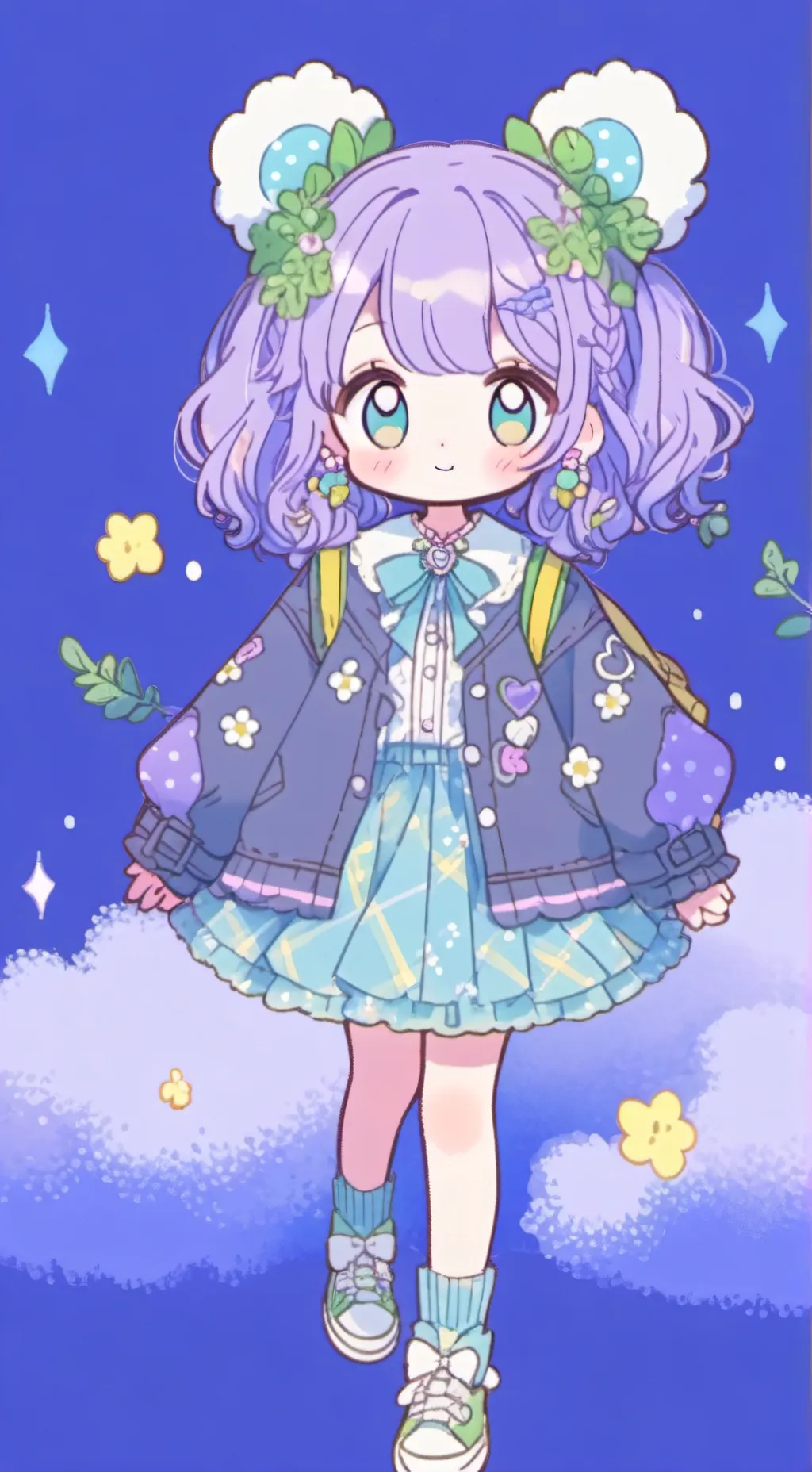 ai character: baby sprunkis background