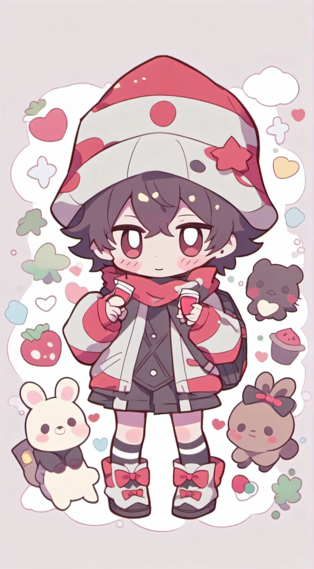 ai character: mha vilain background