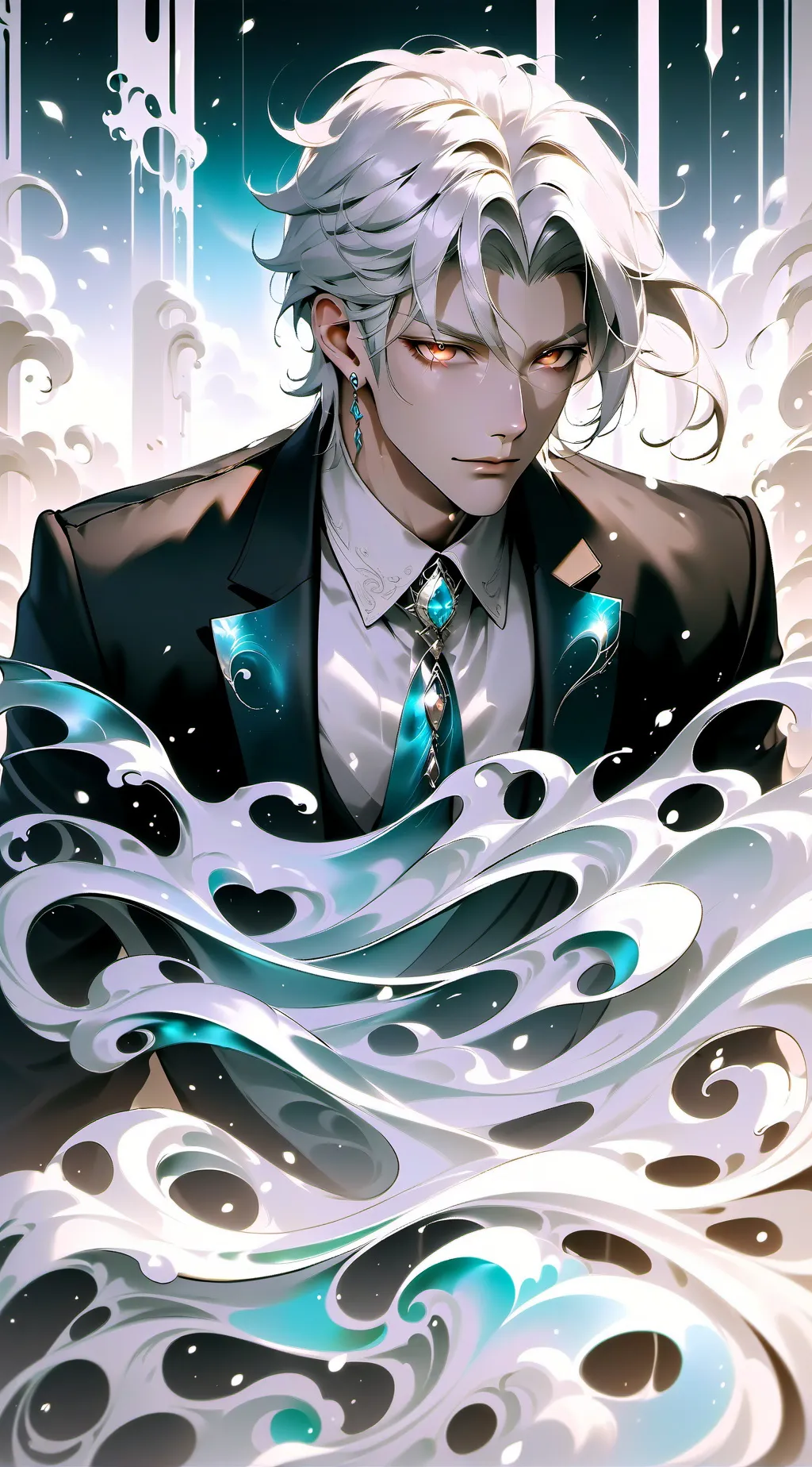 ai character: Javier background