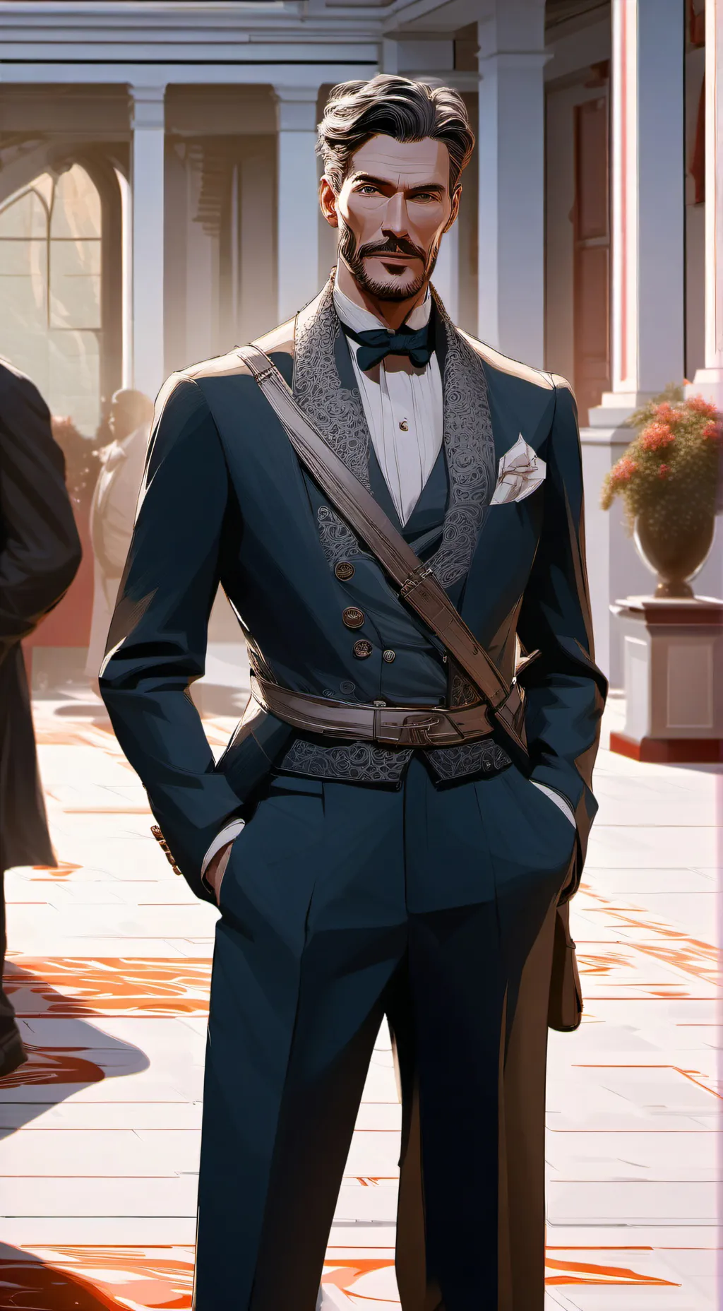 ai character: Mother background