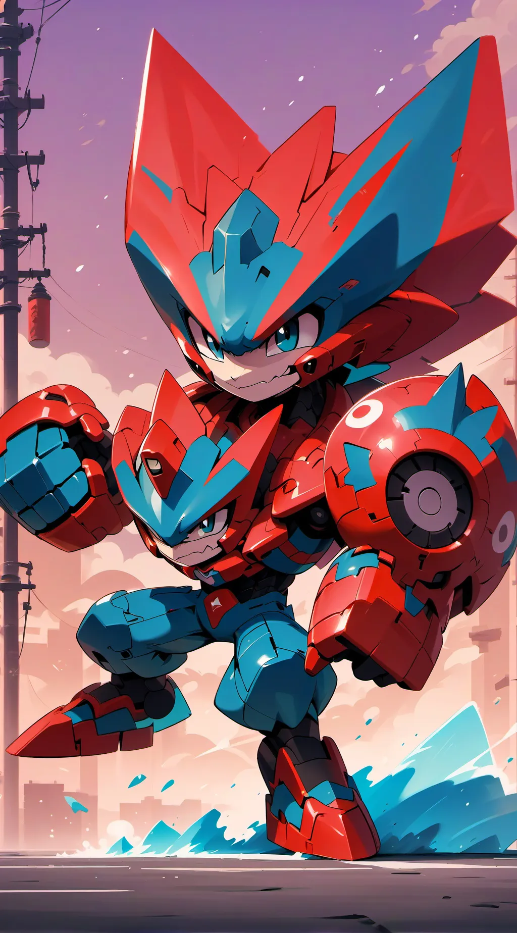 ai character: Shadow Weaver background