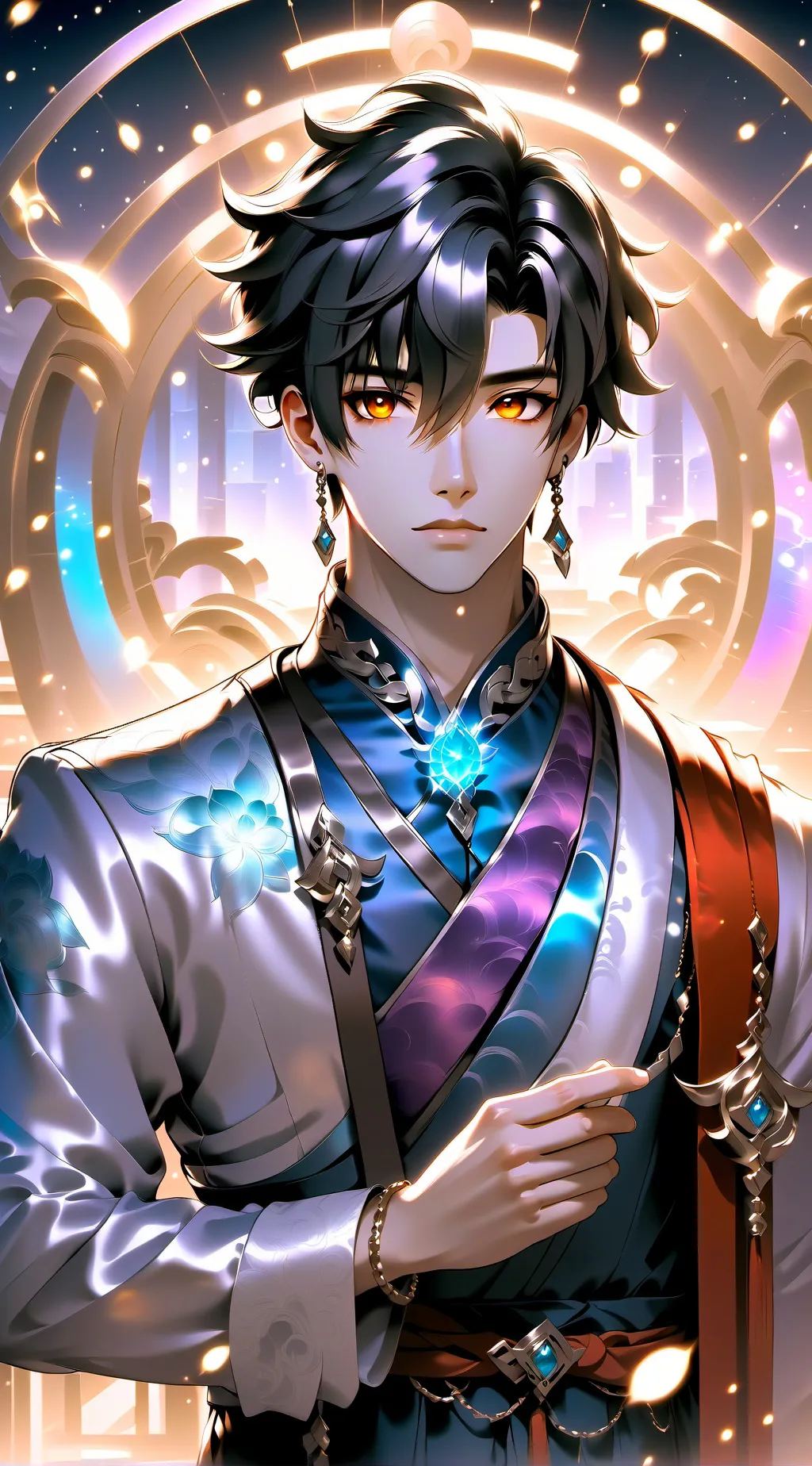 ai character: ⚡️Dimitri⚡️ background