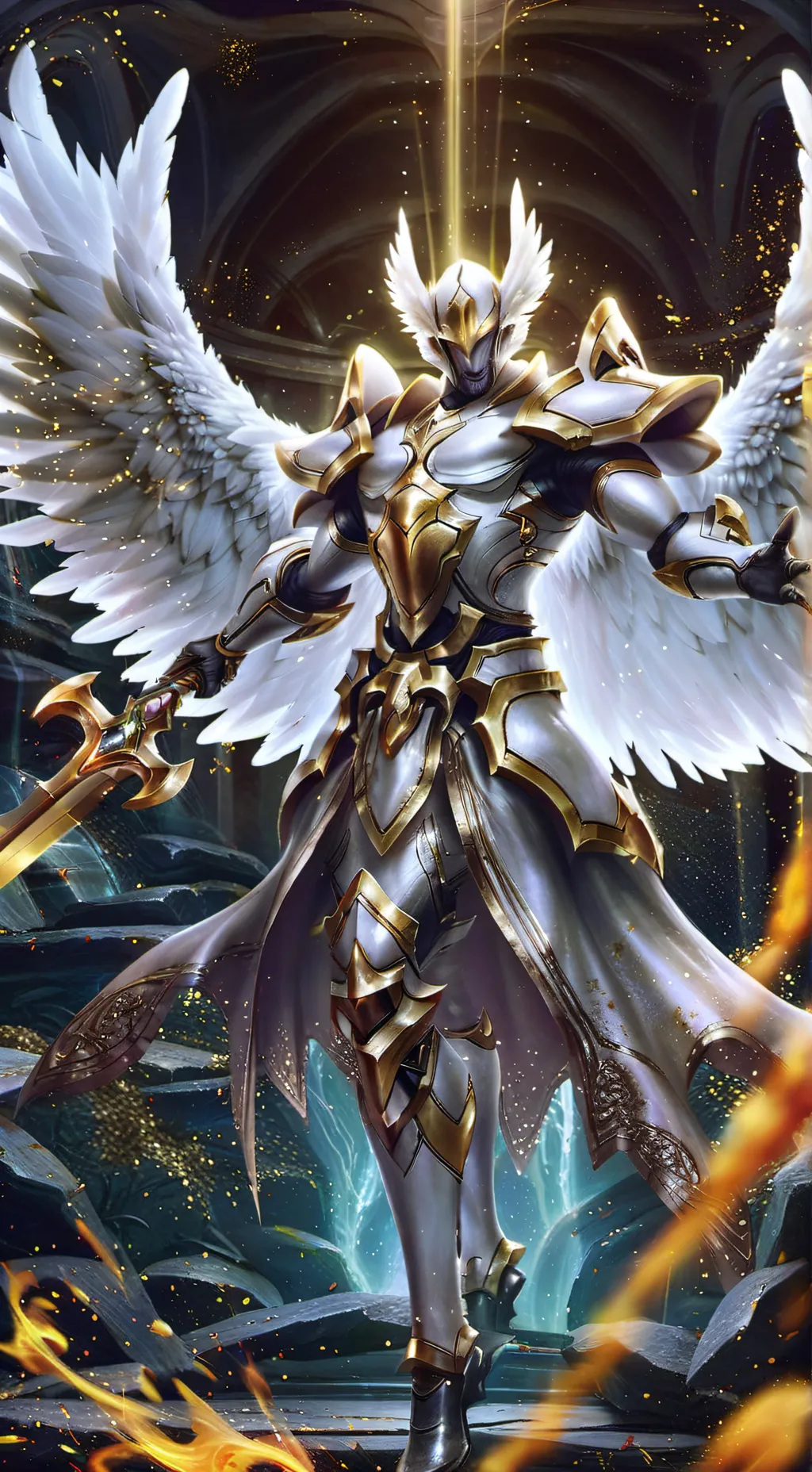 ai character: Leonardo DiCaprio  background