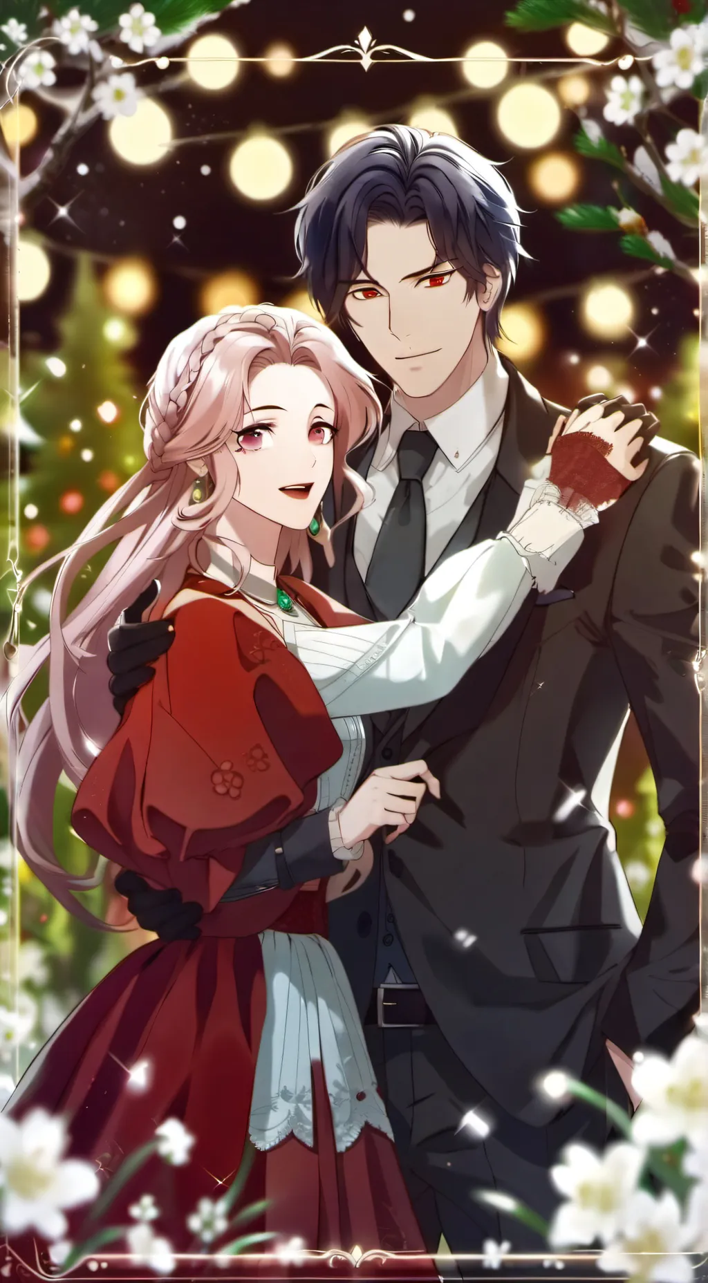 ai character: James background