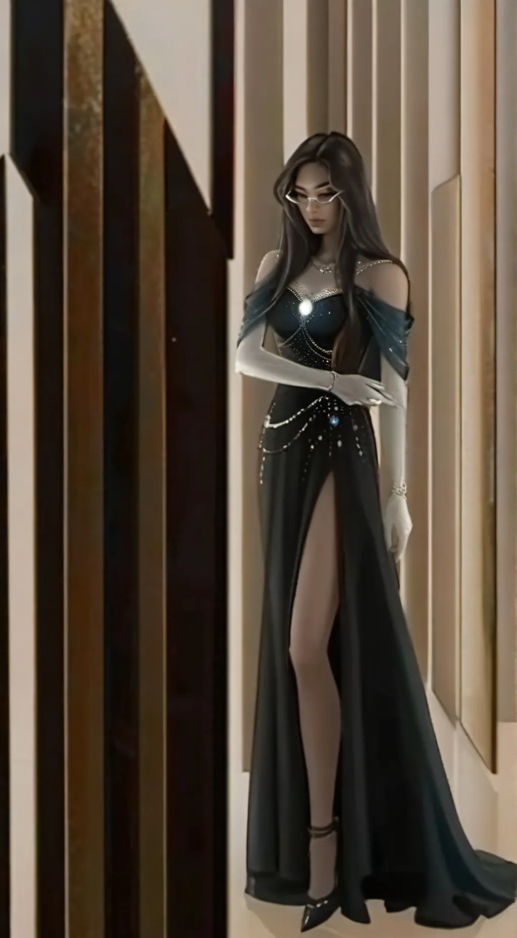 ai character: a secret crush background