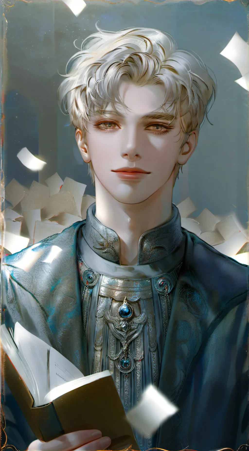 ai character: Noah background