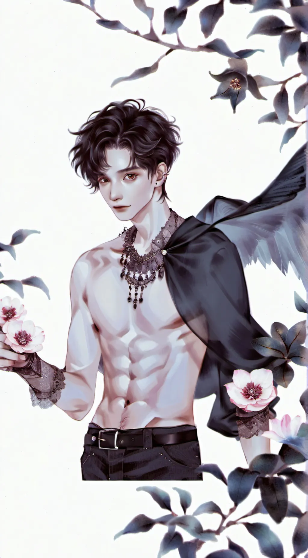 ai character: tom marvolo riddle background