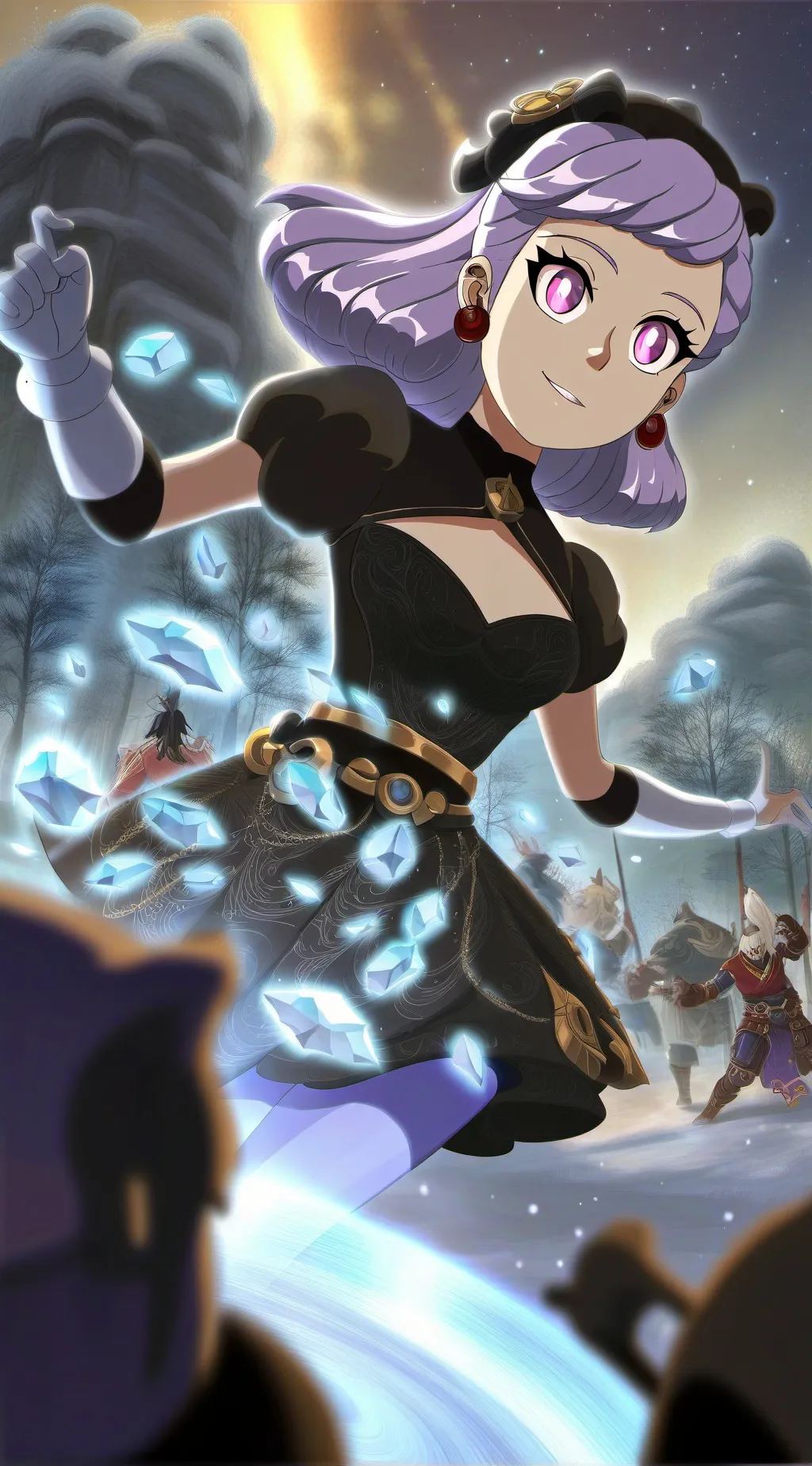 ai character: lumity background