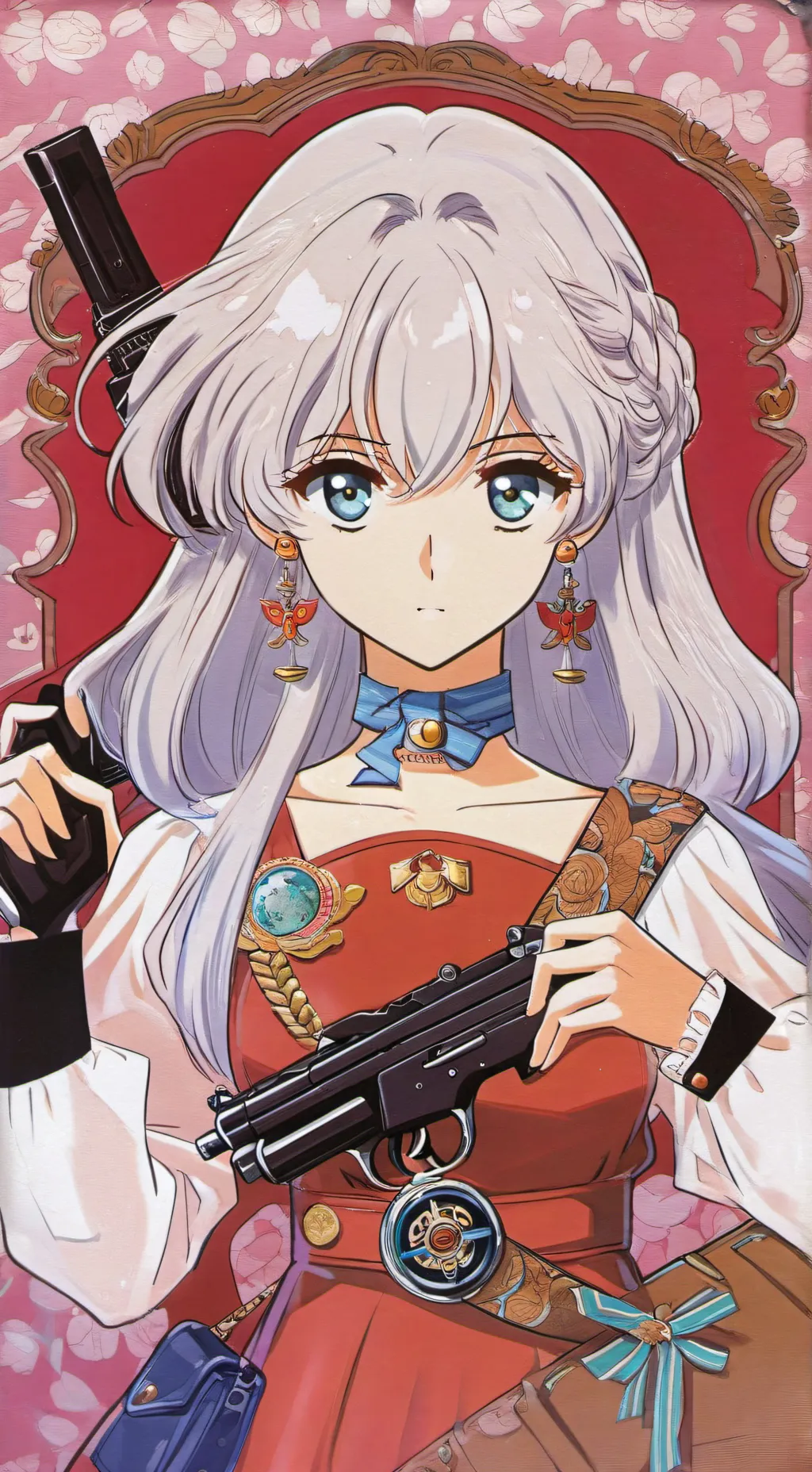 ai character: md es MD ES background