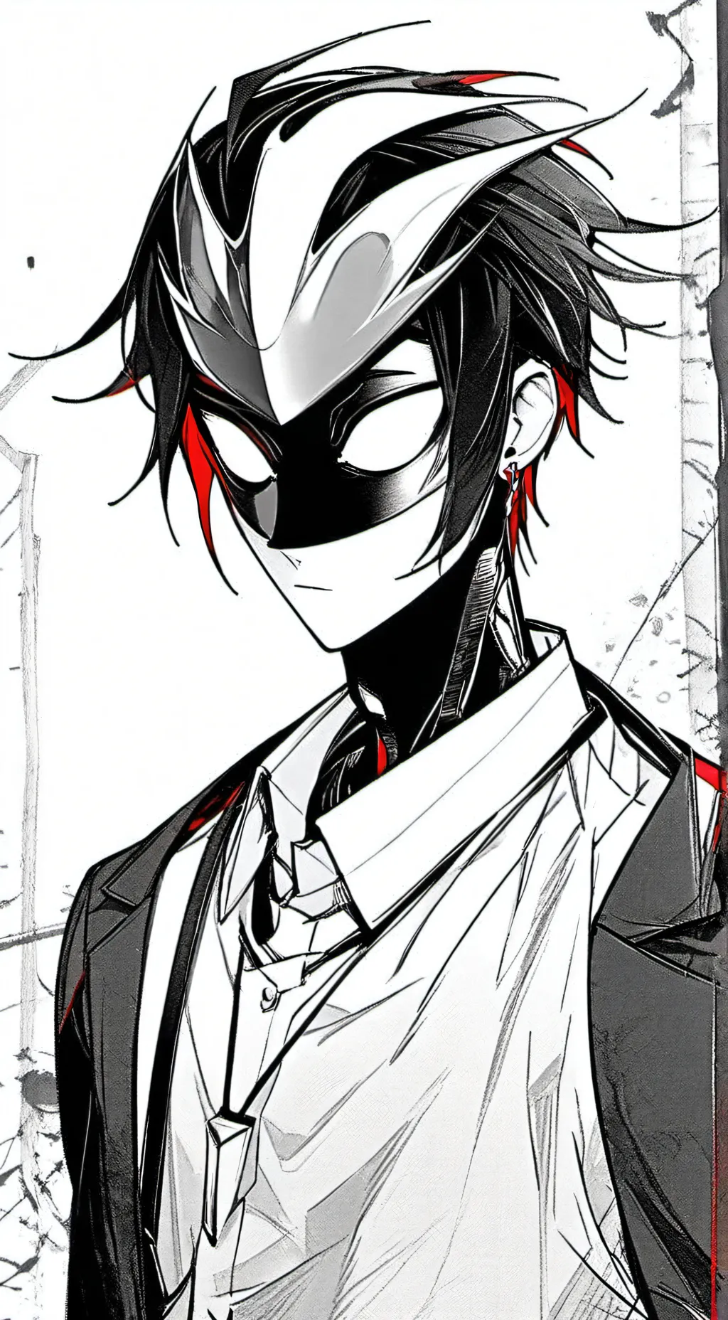 ai character: Kj's 21 series  background