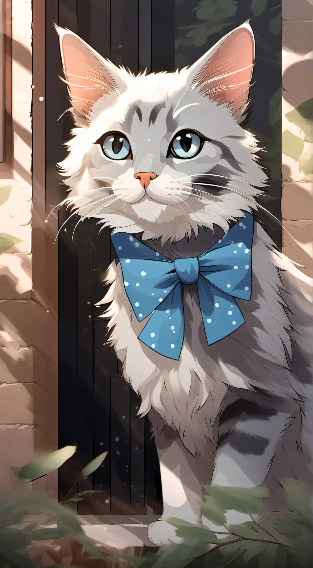 ai character: crumbs  background