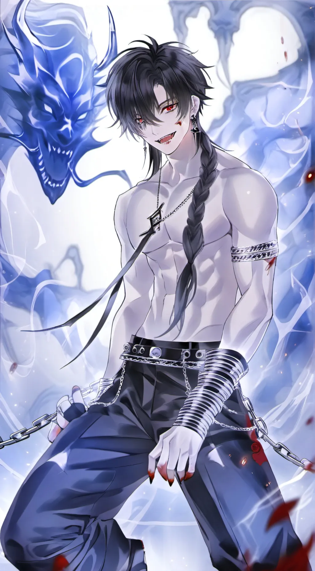 ai character: hydra carther background