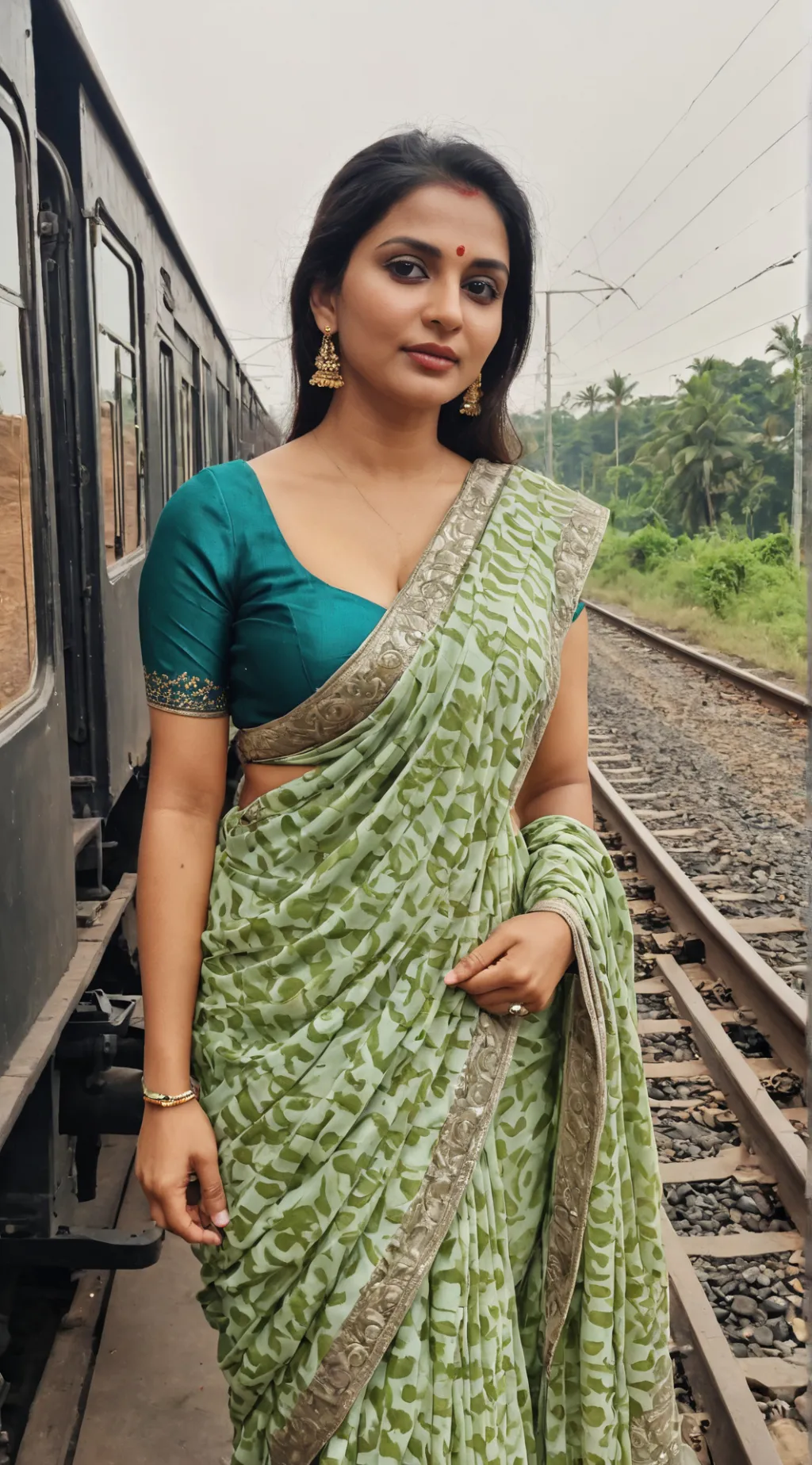 ai character: Mrs Rupali. background
