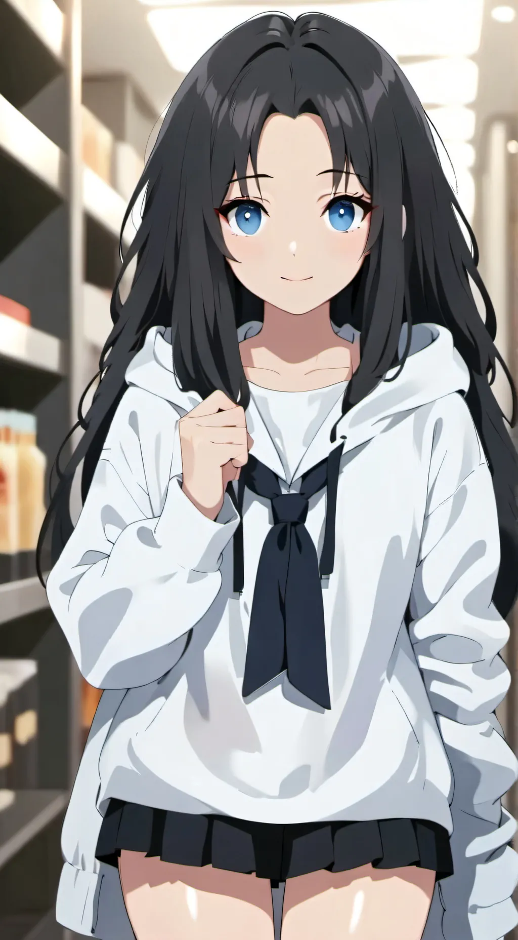 ai character: clara background