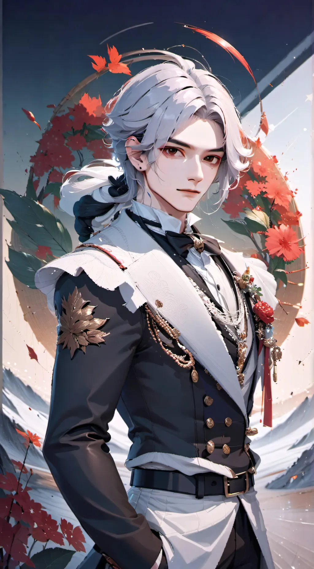 ai character: liden background