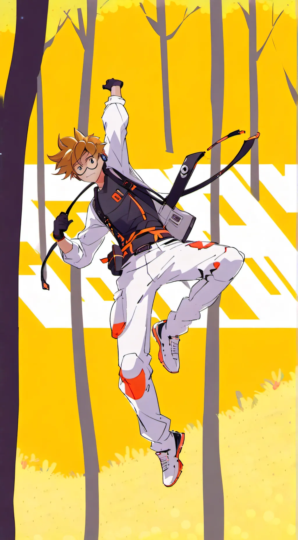 ai character: ray man (2) background