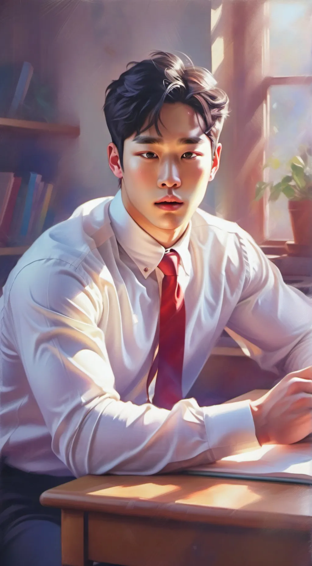 ai character: Kim Chanwoo background
