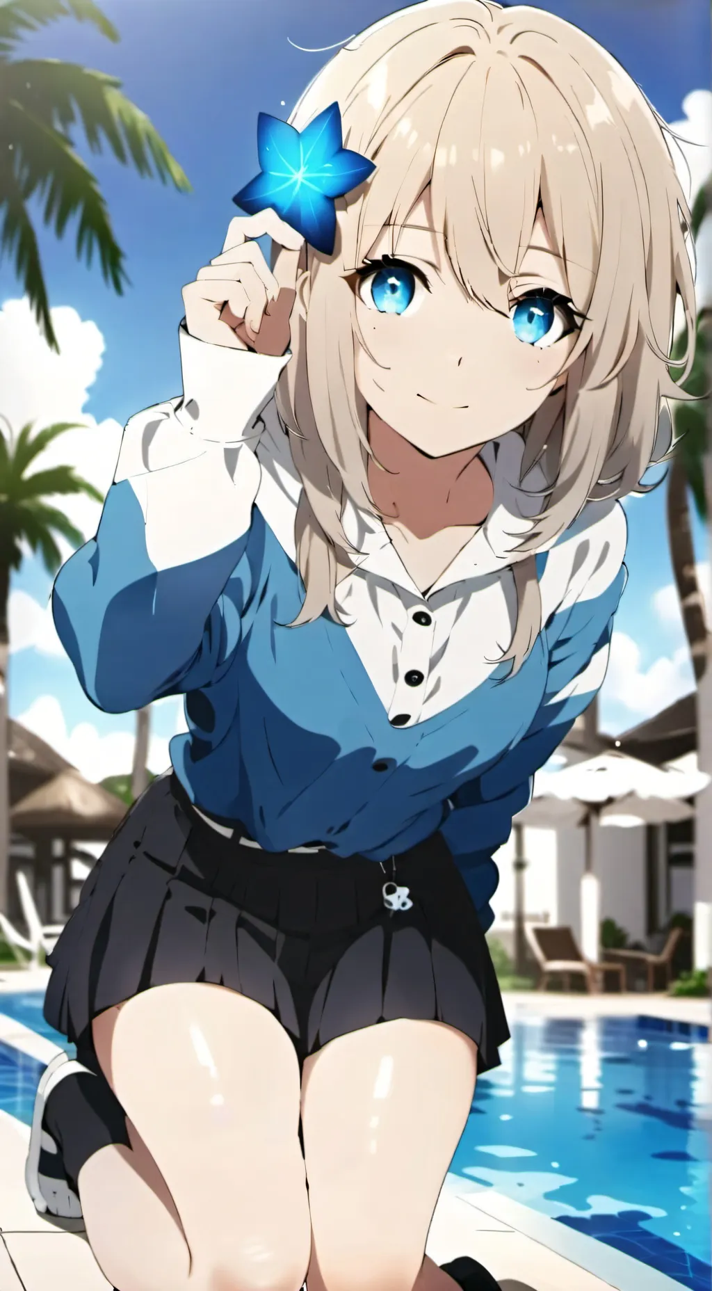 ai character: Elizabeth  background