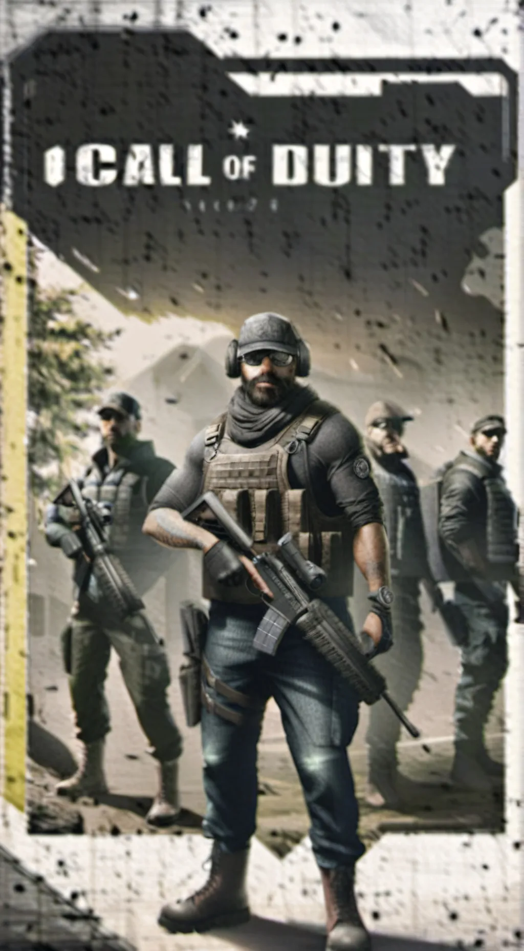 ai character: task force 141 background