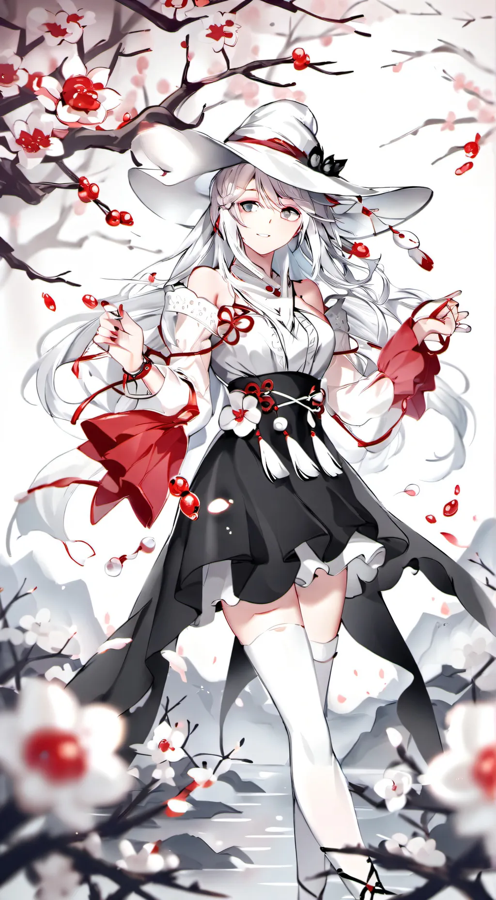 ai character: trampoline background