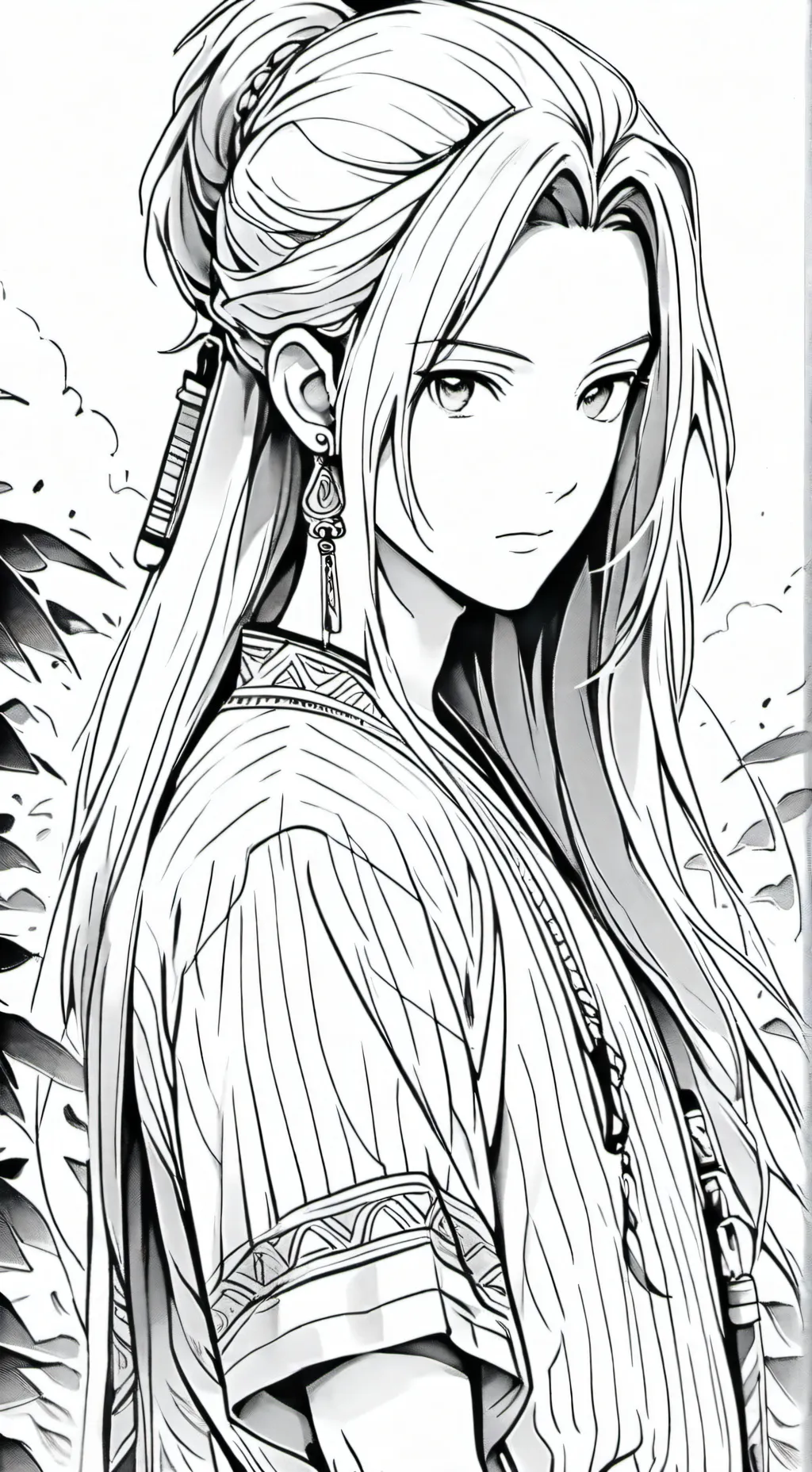 ai character: dia del padre  background