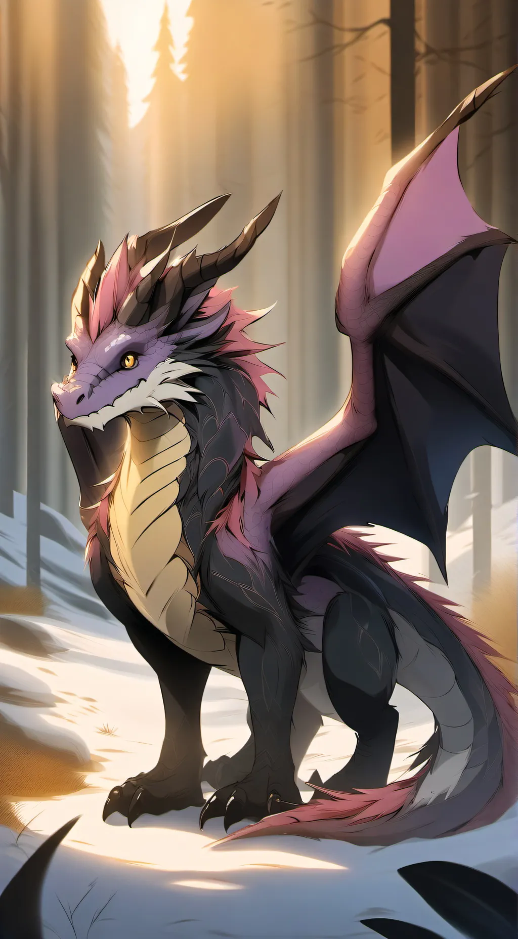 ai character: Taffy background