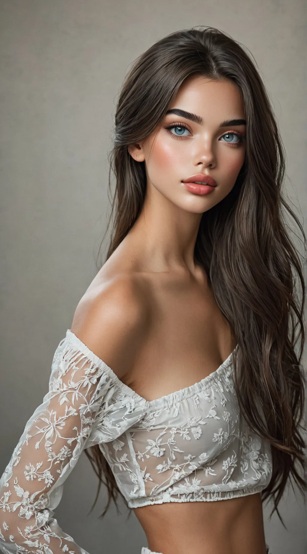 ai character: Sofia  background