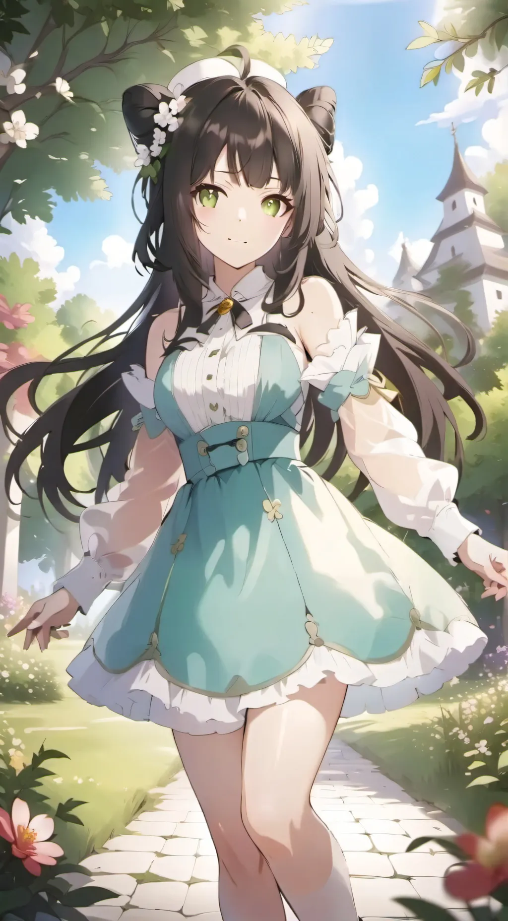 ai character: ✨~•{Muichiro}•~✨ background
