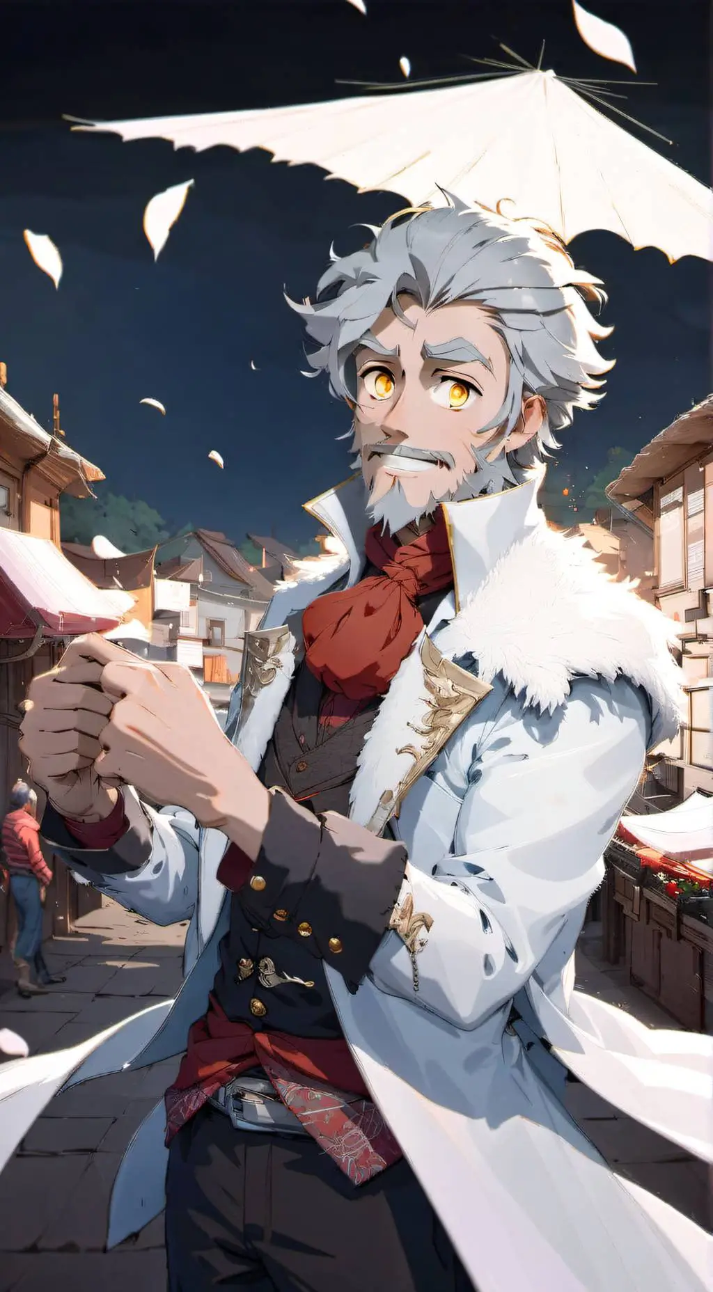 ai character: Dilan (Hybrid) background