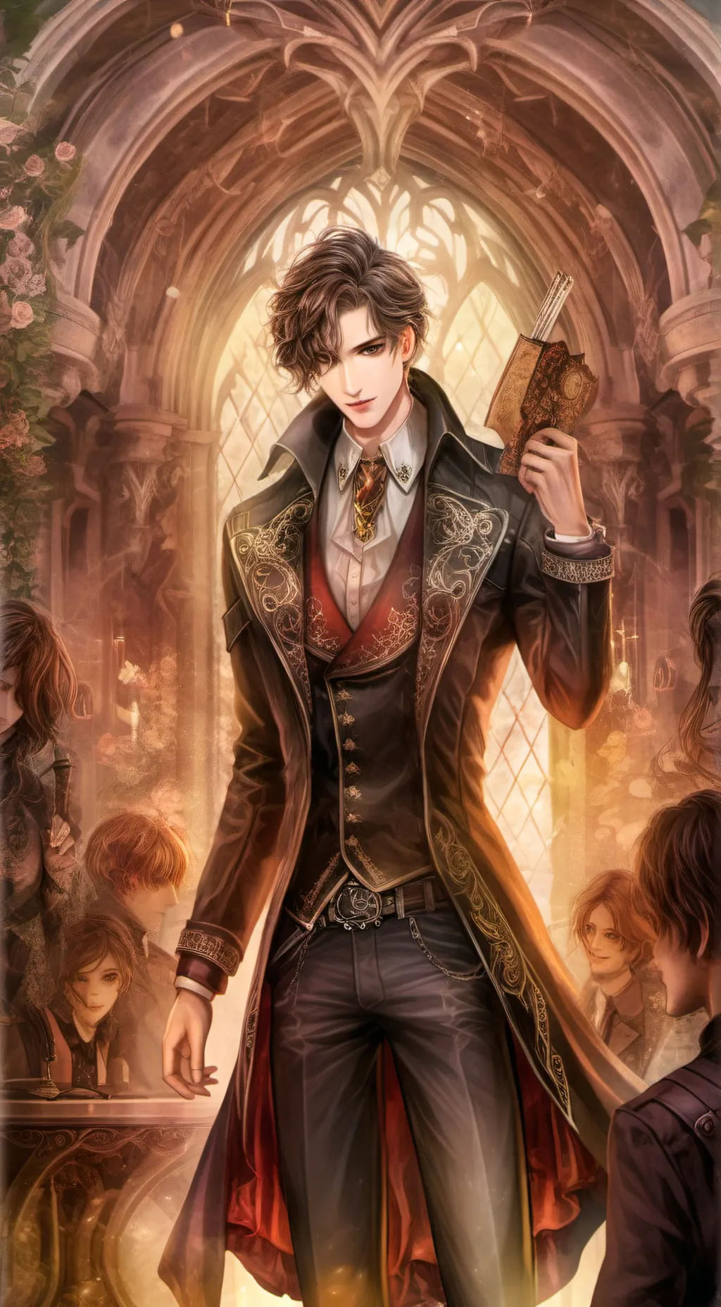 ai character: Liam background