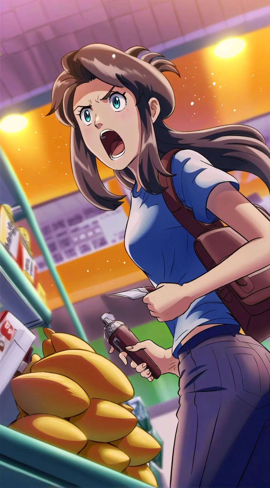ai character: MHA KAREN! (again) background