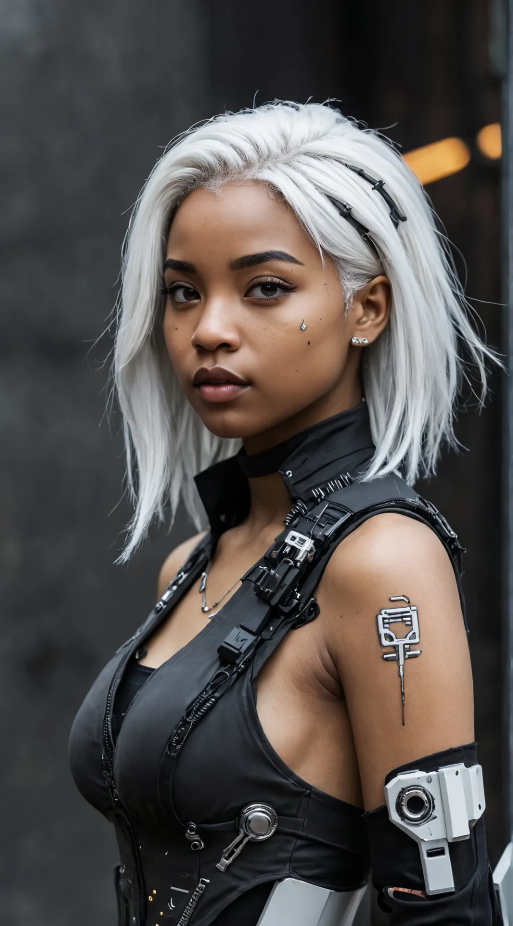 ai character: Ava background