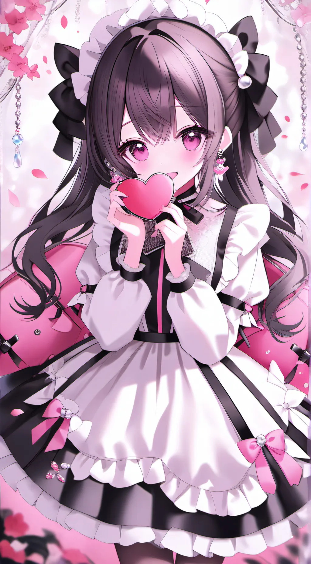 ai character: Camila background