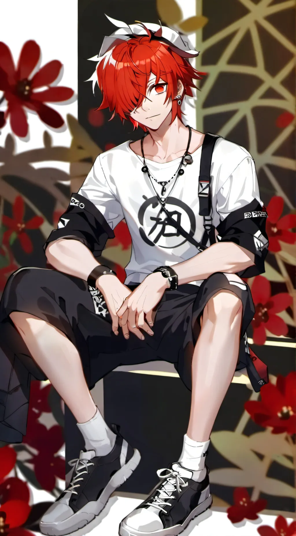 ai character: ♤ROX♤ background